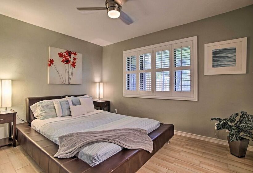 2 Mi To Beach: Updated & Private Oakland Park Gem!