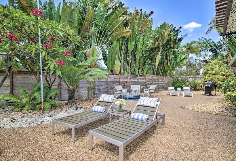 2 Mi To Beach: Updated & Private Oakland Park Gem!