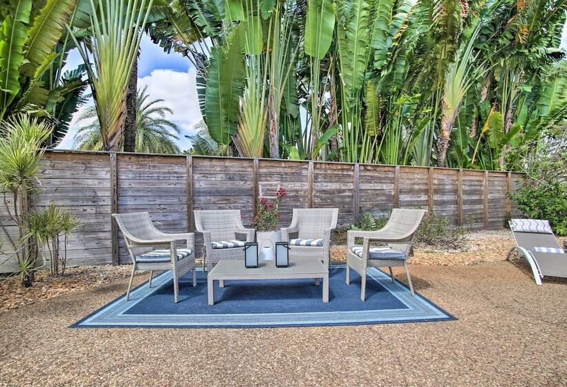 2 Mi To Beach: Updated & Private Oakland Park Gem!