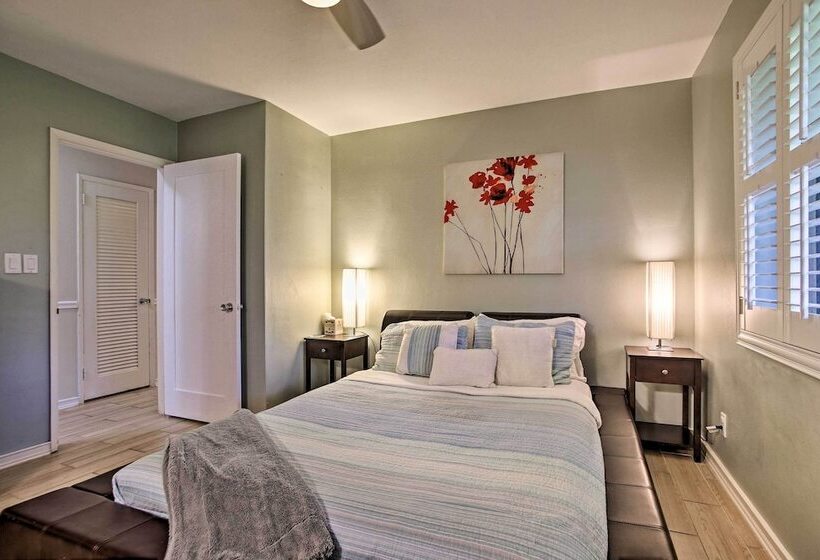 2 Mi To Beach: Updated & Private Oakland Park Gem!