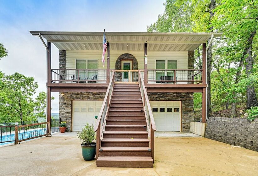 Secluded Branson Escape W/ Pool & Game Room!