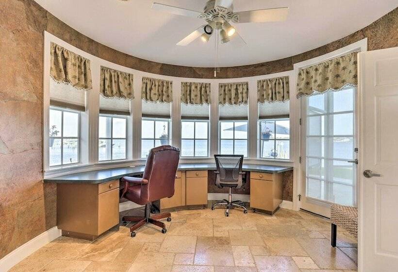 Upscale Waterfront Palm City Home W/ Dock!