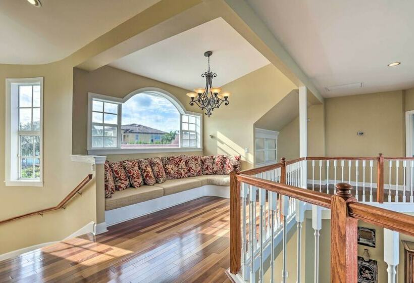 Upscale Waterfront Palm City Home W/ Dock!