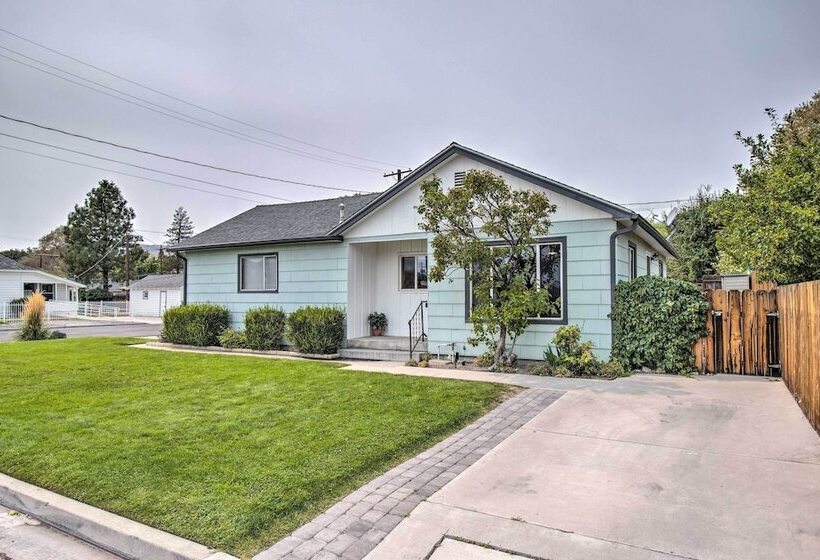 Walkable Carson City Duplex W/ Private Patio!