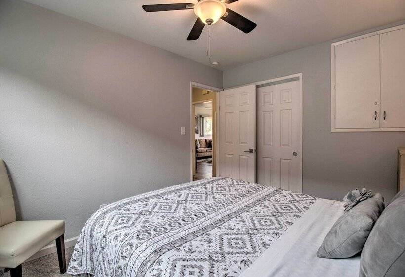 Walkable Carson City Duplex W/ Private Patio!