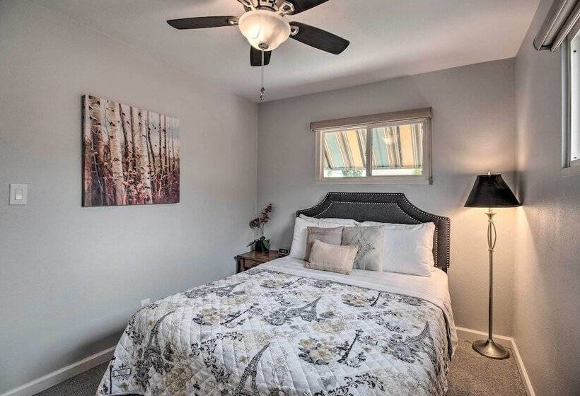 Walkable Carson City Duplex W/ Private Patio!