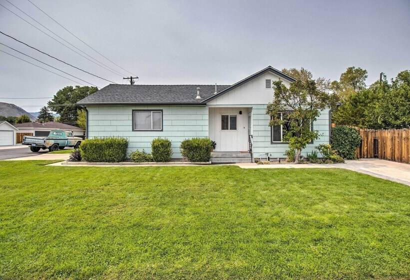 Walkable Carson City Duplex W/ Private Patio!