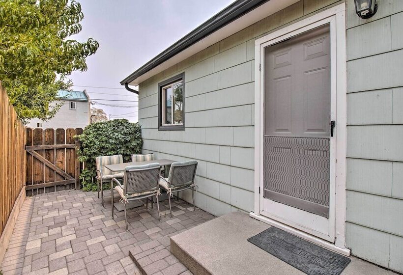 Walkable Carson City Duplex W/ Private Patio!