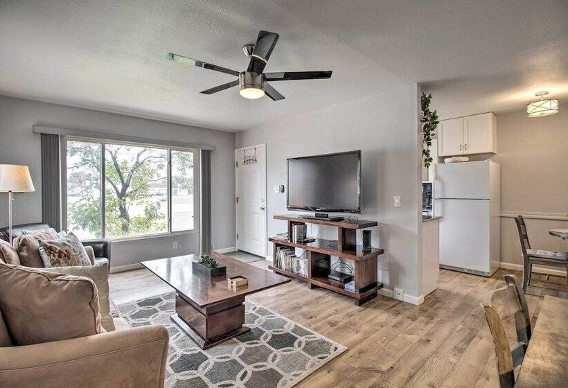 Walkable Carson City Duplex W/ Private Patio!