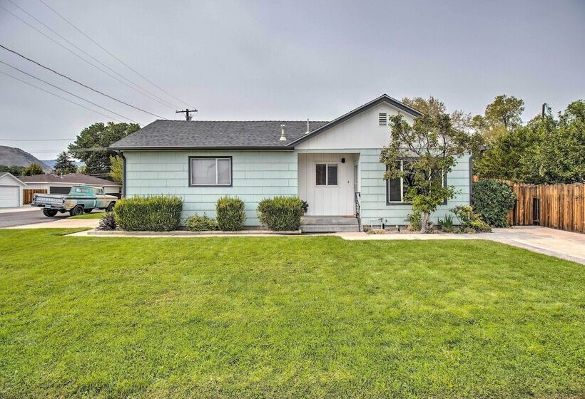 Walkable Carson City Duplex W/ Private Patio!