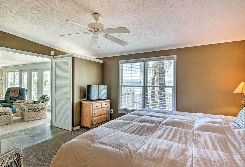 Waterfront Camden Home W/ Grill On Lake Wateree!