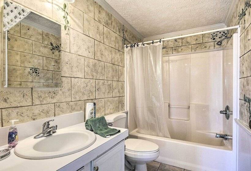 Waterfront Camden Home W/ Grill On Lake Wateree!