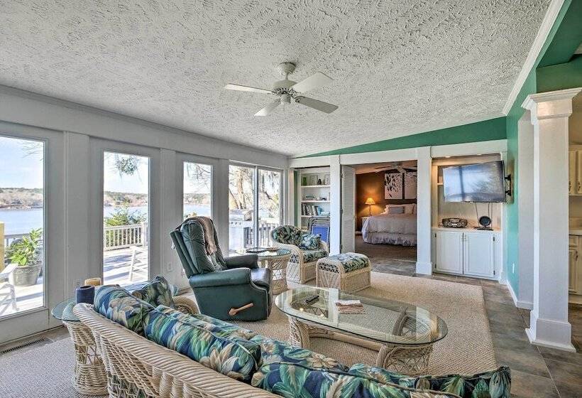 Waterfront Camden Home W/ Grill On Lake Wateree!
