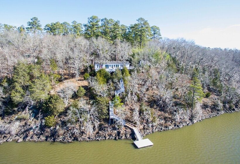 Waterfront Camden Home W/ Grill On Lake Wateree!