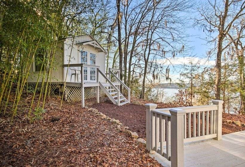 Waterfront Camden Home W/ Grill On Lake Wateree!