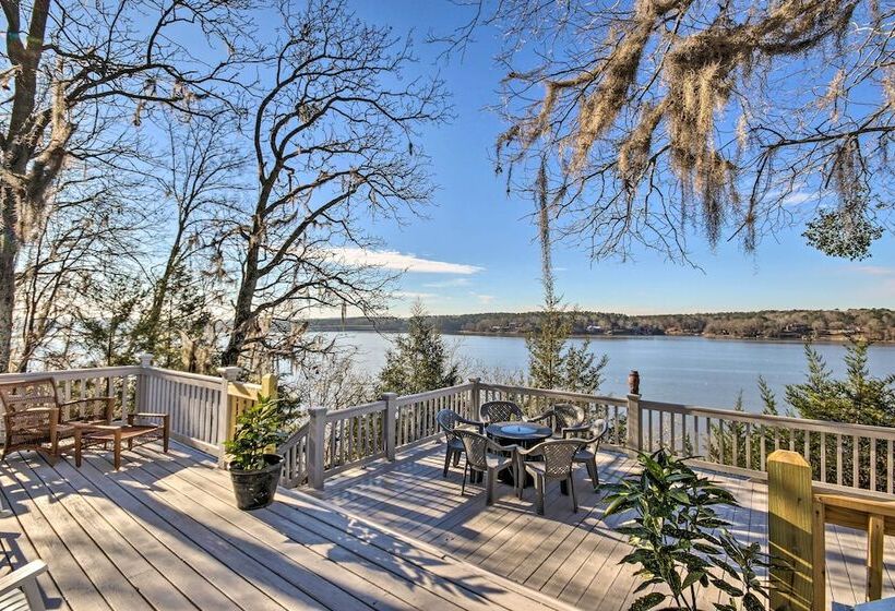 Waterfront Camden Home W/ Grill On Lake Wateree!