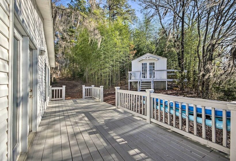 Waterfront Camden Home W/ Grill On Lake Wateree!