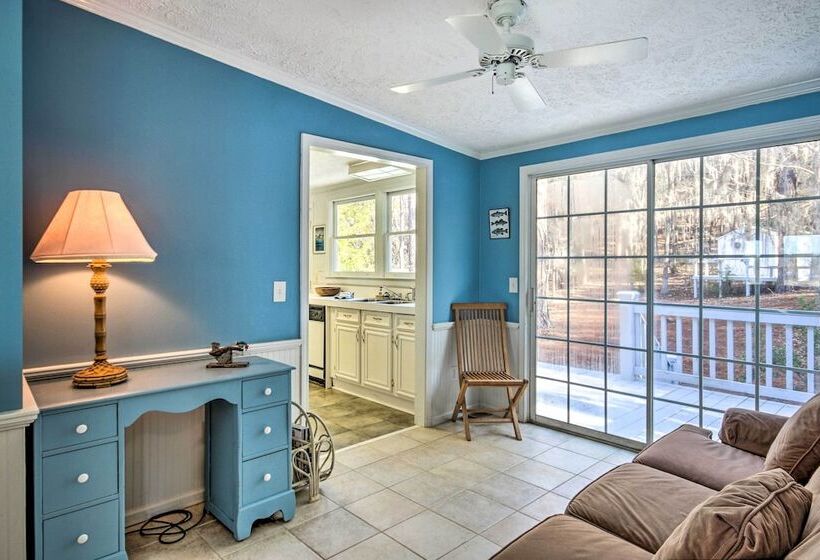 Waterfront Camden Home W/ Grill On Lake Wateree!