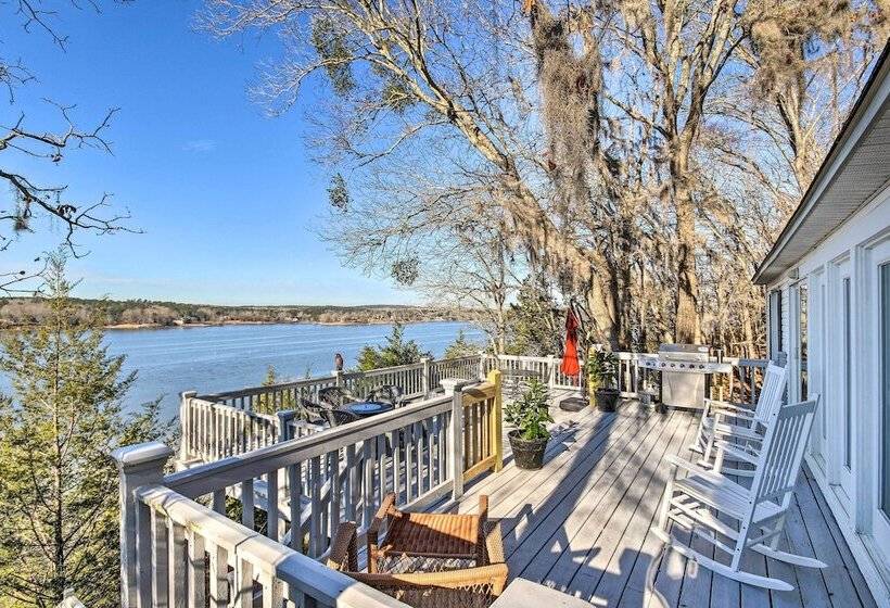 Waterfront Camden Home W/ Grill On Lake Wateree!