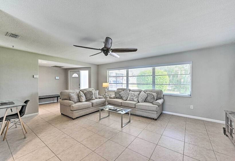 Waterfront Cape Coral Retreat With Boat Access!