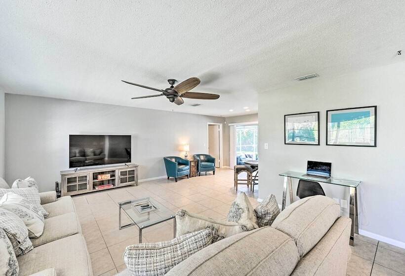 Waterfront Cape Coral Retreat With Boat Access!