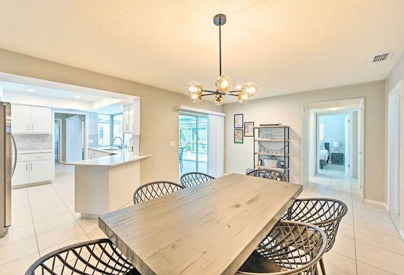 Waterfront Cape Coral Retreat With Boat Access!