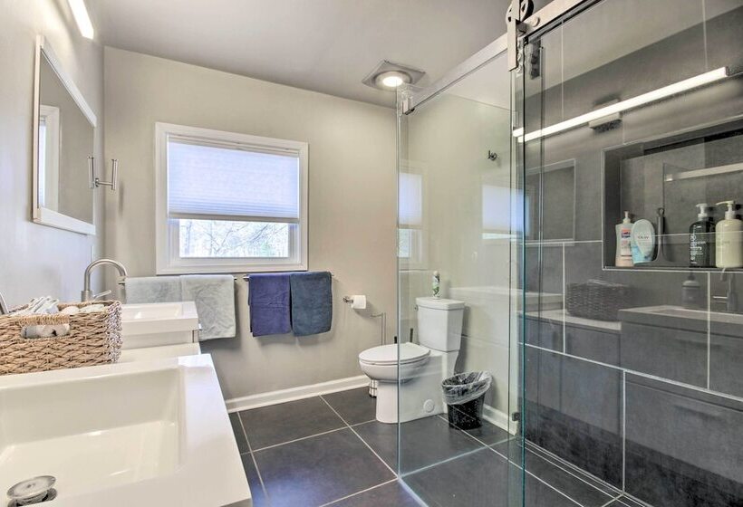 Waterfront Chapin Home W/ Private Dock!