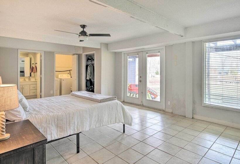 Waterfront Chapin Home W/ Private Dock!