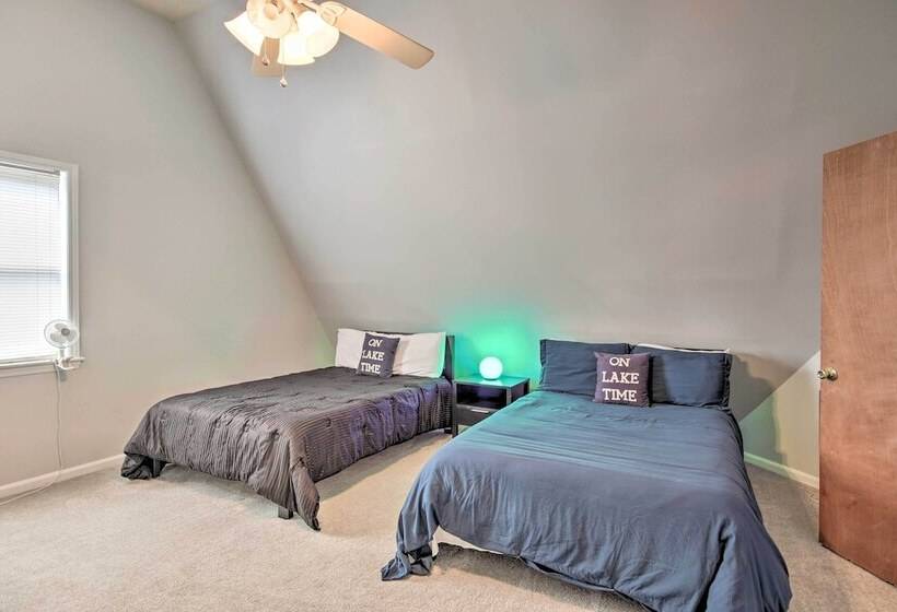 Waterfront Chapin Home W/ Private Dock!