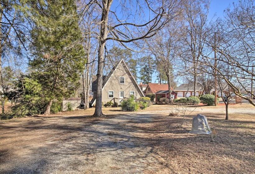 Waterfront Chapin Home W/ Private Dock!