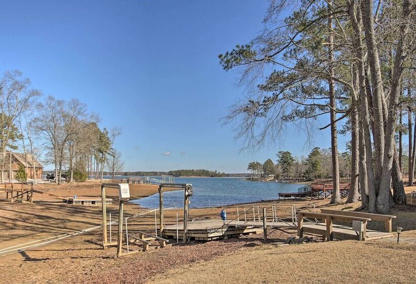 Waterfront Chapin Home W/ Private Dock!