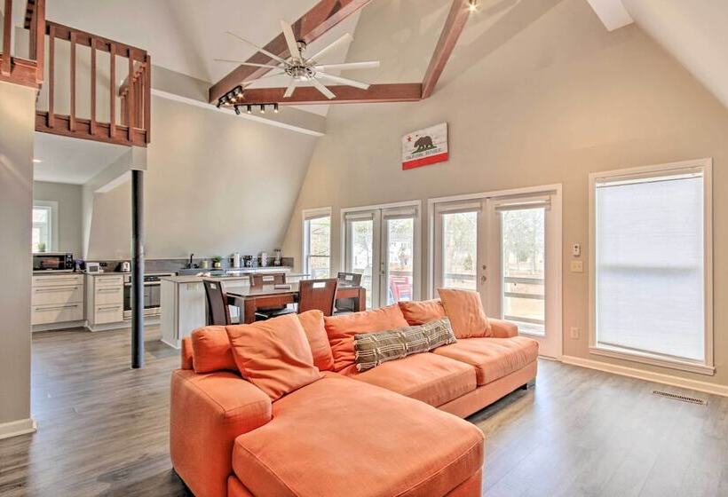 Waterfront Chapin Home W/ Private Dock!