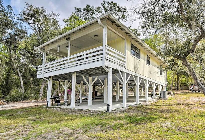 Waterfront Hawthorne Hideaway With Fire Pit!