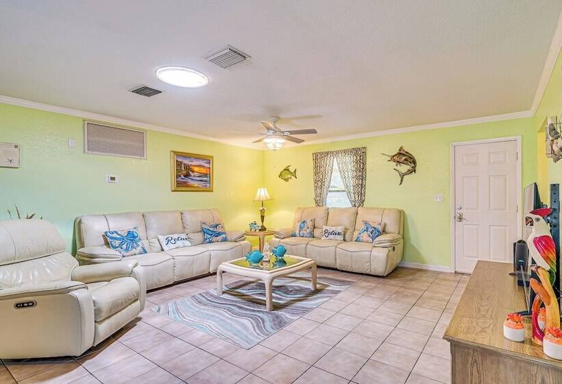 Waterfront Hernando Beach Home W/ Dock & Hot Tub!