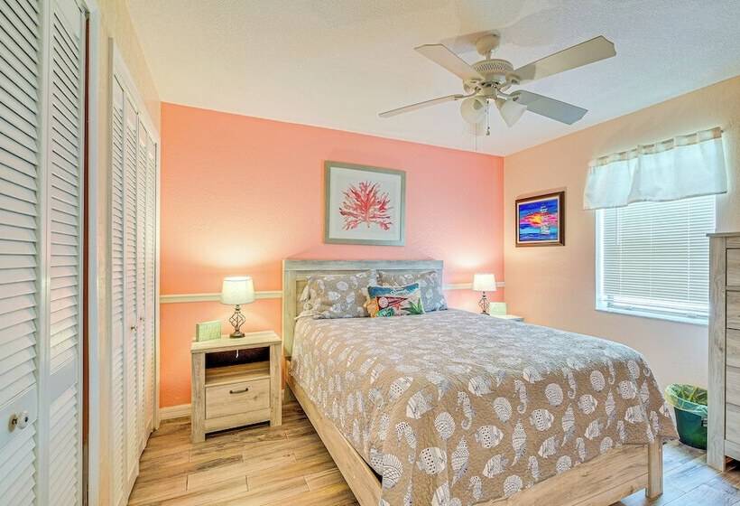 Waterfront Hernando Beach Home W/ Dock & Hot Tub!