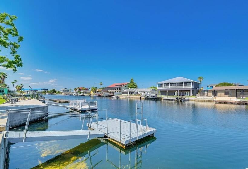 Waterfront Hernando Beach Home W/ Dock & Hot Tub!