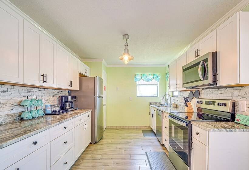 Waterfront Hernando Beach Home W/ Dock & Hot Tub!