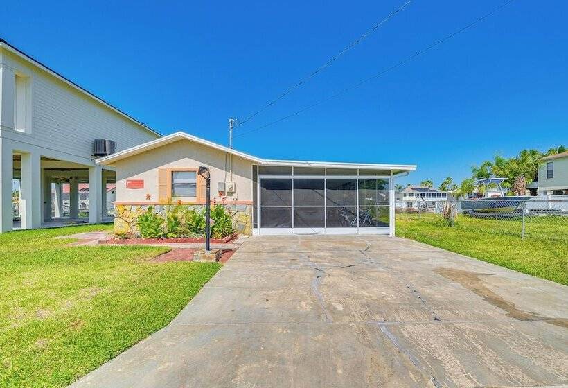 Waterfront Hernando Beach Home W/ Dock & Hot Tub!