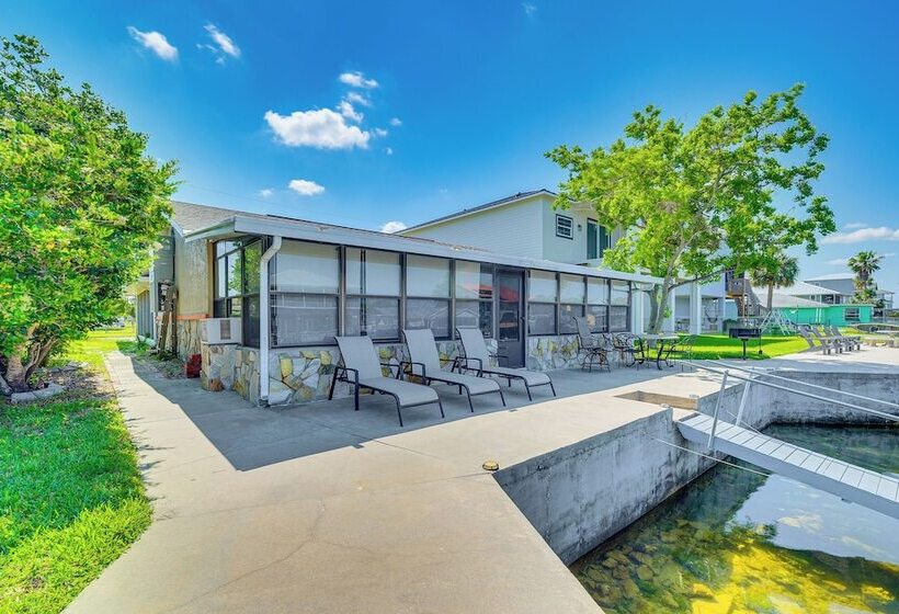 Waterfront Hernando Beach Home W/ Dock & Hot Tub!