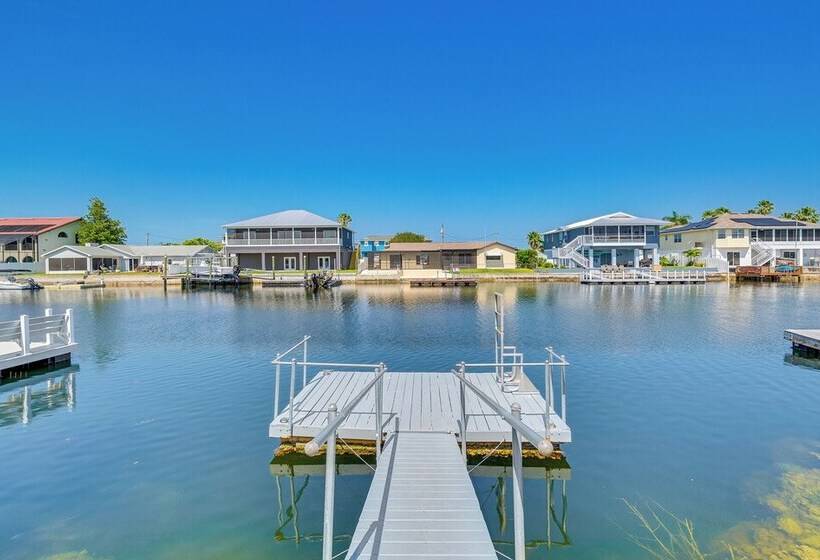 Waterfront Hernando Beach Home W/ Dock & Hot Tub!