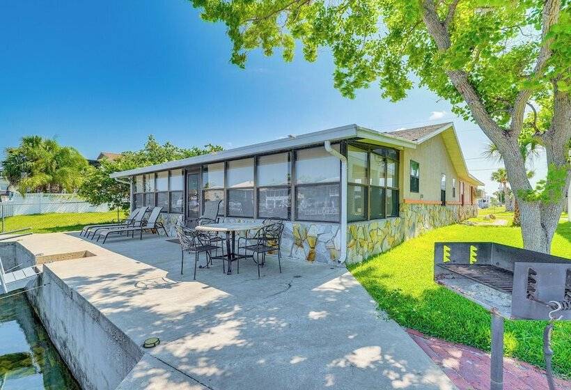 Waterfront Hernando Beach Home W/ Dock & Hot Tub!