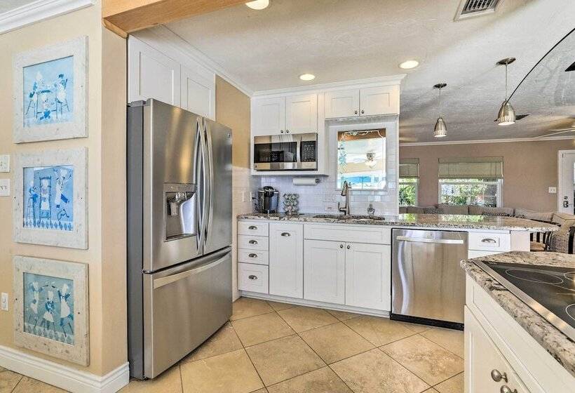 Waterfront Palmetto Home W/ Pool, Dock & Kayaks!