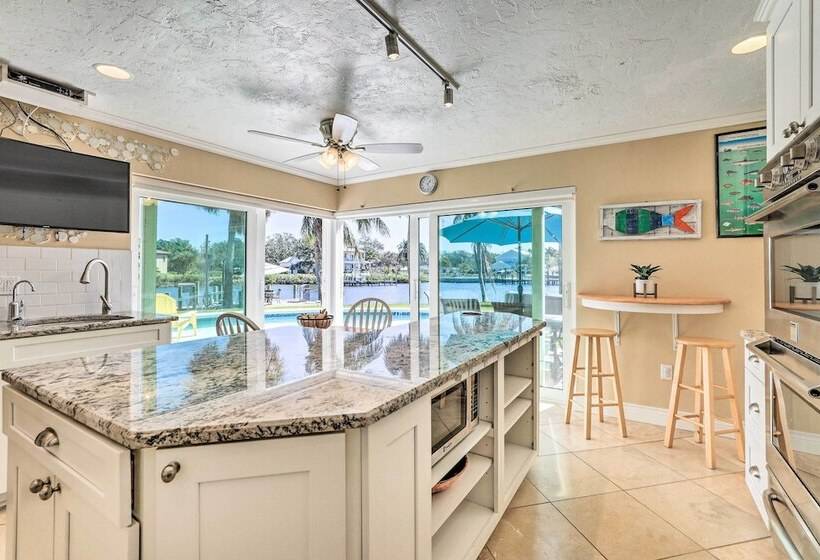 Waterfront Palmetto Home W/ Pool, Dock & Kayaks!