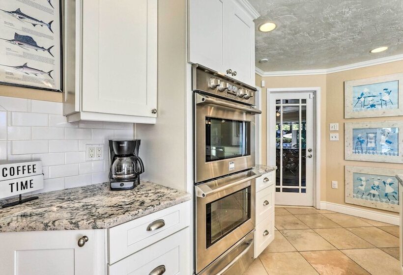 Waterfront Palmetto Home W/ Pool, Dock & Kayaks!