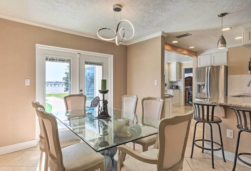 Waterfront Palmetto Home W/ Pool, Dock & Kayaks!