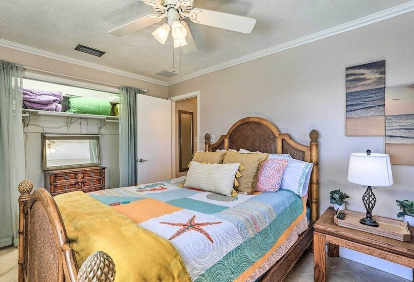 Waterfront Palmetto Home W/ Pool, Dock & Kayaks!