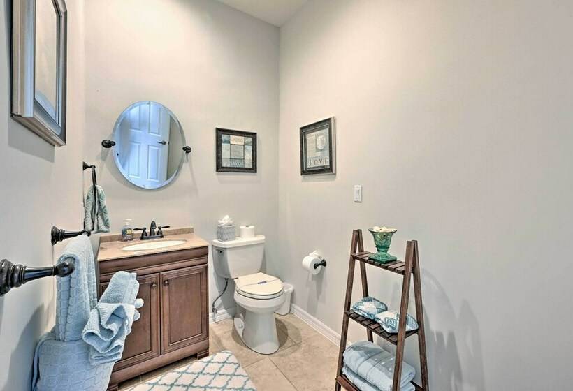 Waterfront Home W/ Pool, Spa & Dock: Walk To Beach