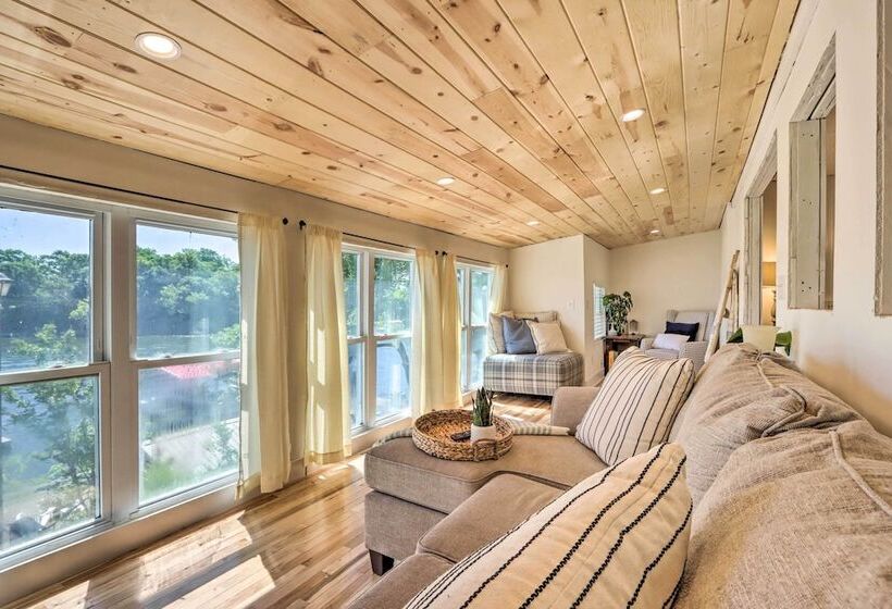 Waterfront Lake Ozark Home W/ Dock & Boat Slip!