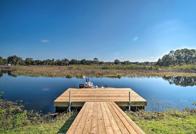 Waterfront Inverness Abode W/ Private Dock!