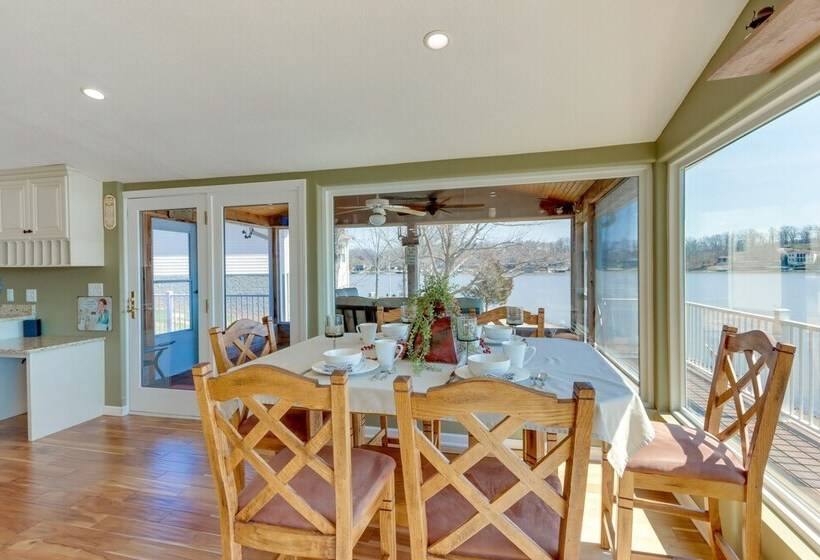 Waterfront Lake Of The Ozarks Home W/ Private Dock